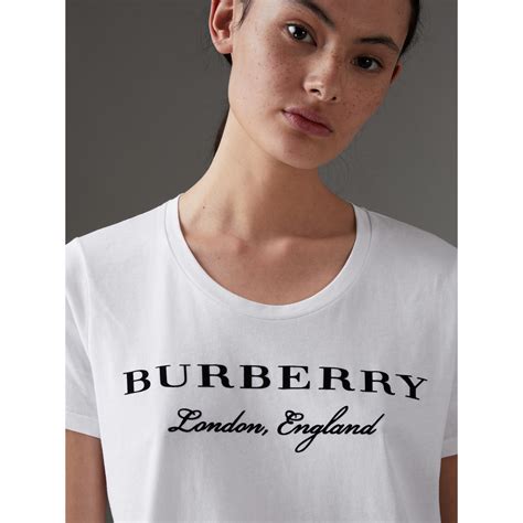 burberry t shirt women's.